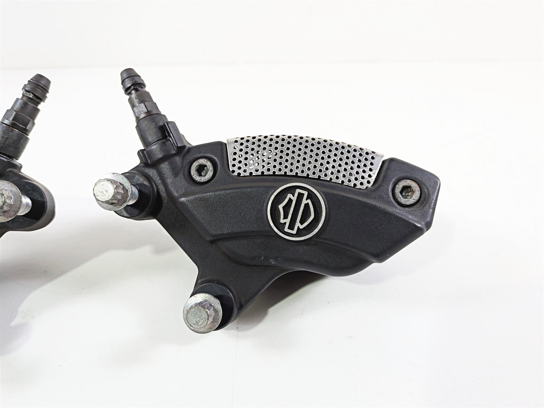 2013 Harley VRSCDX Night Rod Special Front Brake Caliper Set 44731-08 44732-08-Mototech271