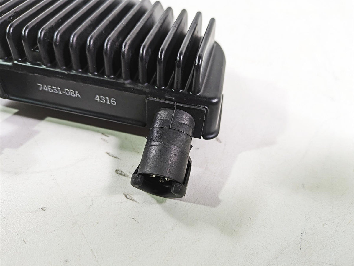 2017 Harley Dyna FXDB Street Bob Rectifier Voltage Regulator 74631-08A {{ shop.shopifyCountryName }} - Mototech271