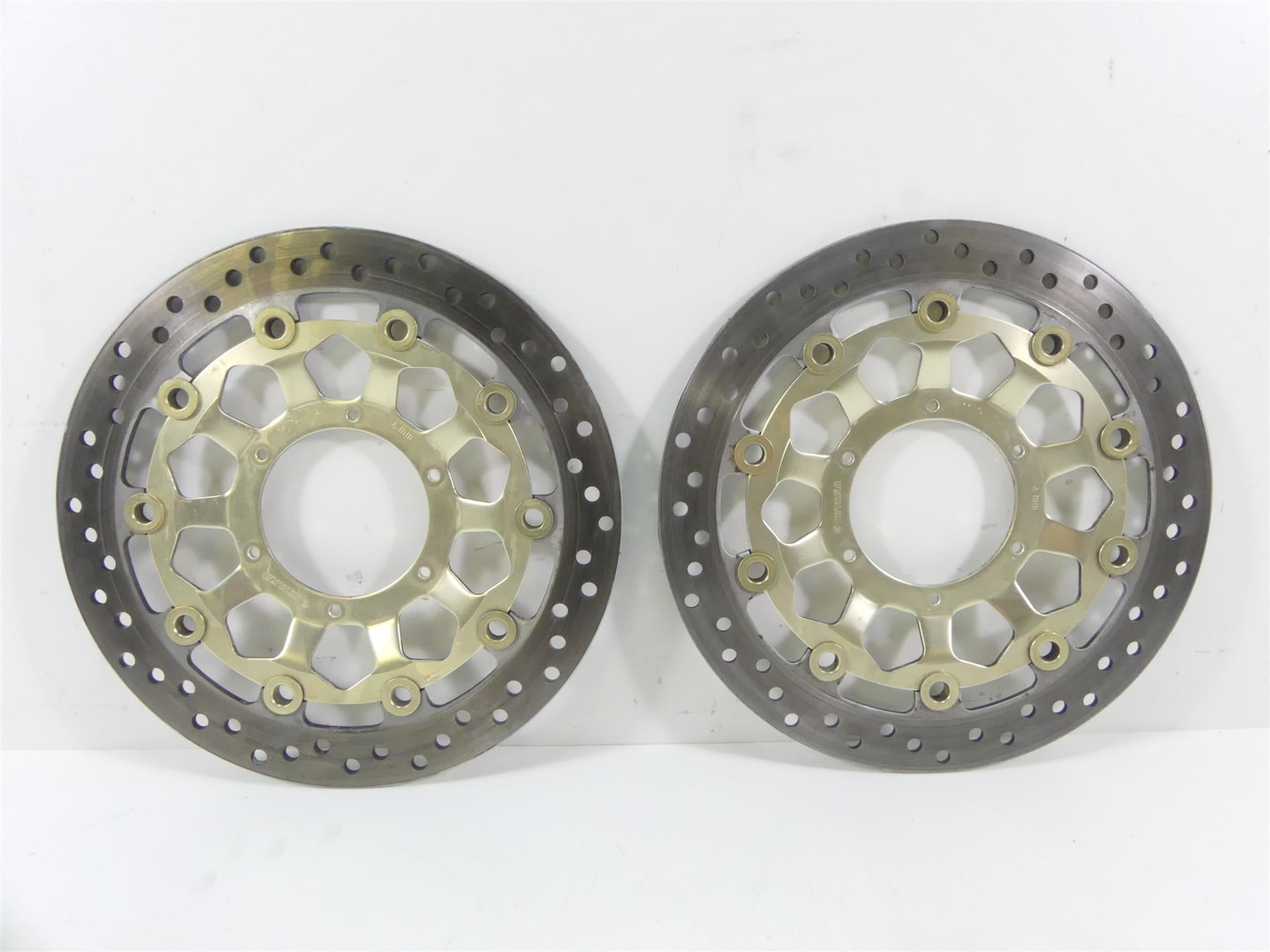 2005 Honda CBR1000RR SC57 Yutaka Front Brake Disc Rotor Set 45120-MEL-003 | Mototech271