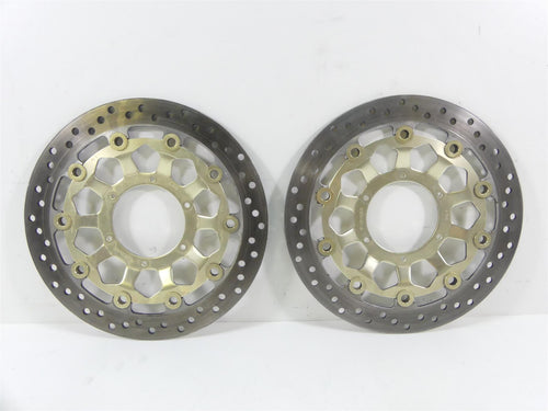 2005 Honda CBR1000RR SC57 Yutaka Front Brake Disc Rotor Set 45120-MEL-003 | Mototech271