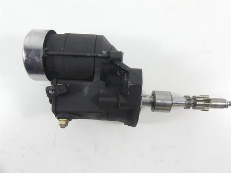 1999 Harley FXSTS Softail Springer Engine Starter Motor + Cover 31553-94B {{ shop.shopifyCountryName }} - Mototech271