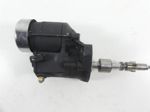 1999 Harley FXSTS Softail Springer Engine Starter Motor + Cover 31553-94B | Mototech271