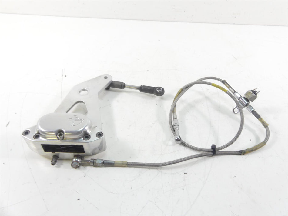 2001 Indian Centennial Scout Rear Brake Caliper & Mount & Line 53-176 {{ shop.shopifyCountryName }} - Mototech271