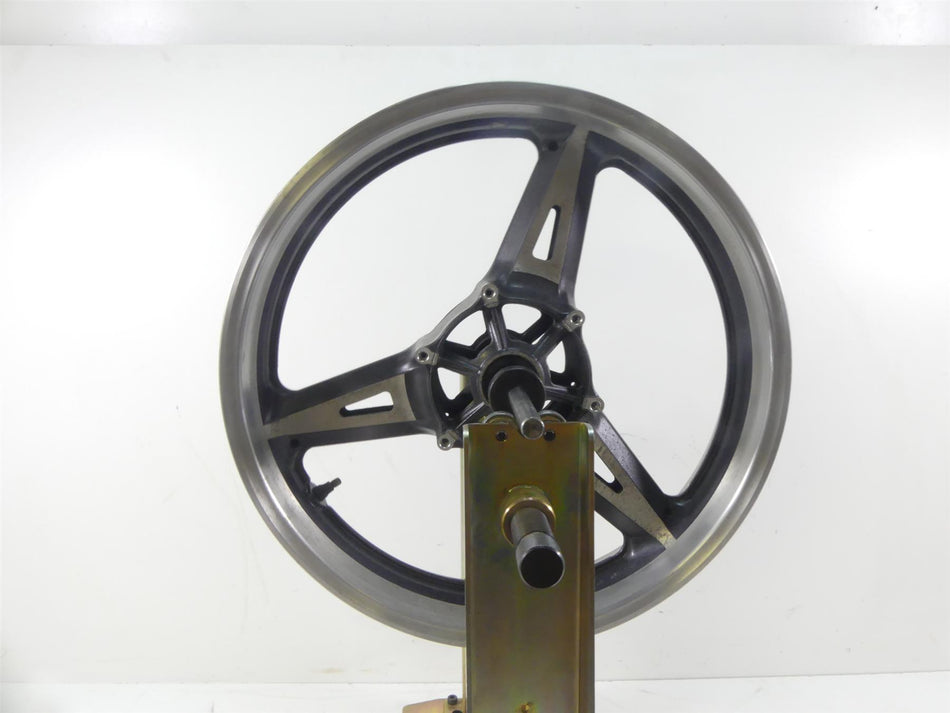 2004 Yamaha XV1700 Road Star Warrior Front 18x3.5 Rim Wheel -Read 5PX-25168-01- {{ shop.shopifyCountryName }} - Mototech271