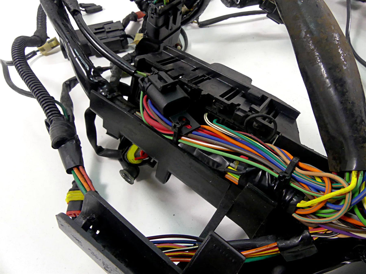 2009 Harley XR1200 Sportster Main & Engine Wiring Harness Read 70225-08 70163-08 {{ shop.shopifyCountryName }} - Mototech271