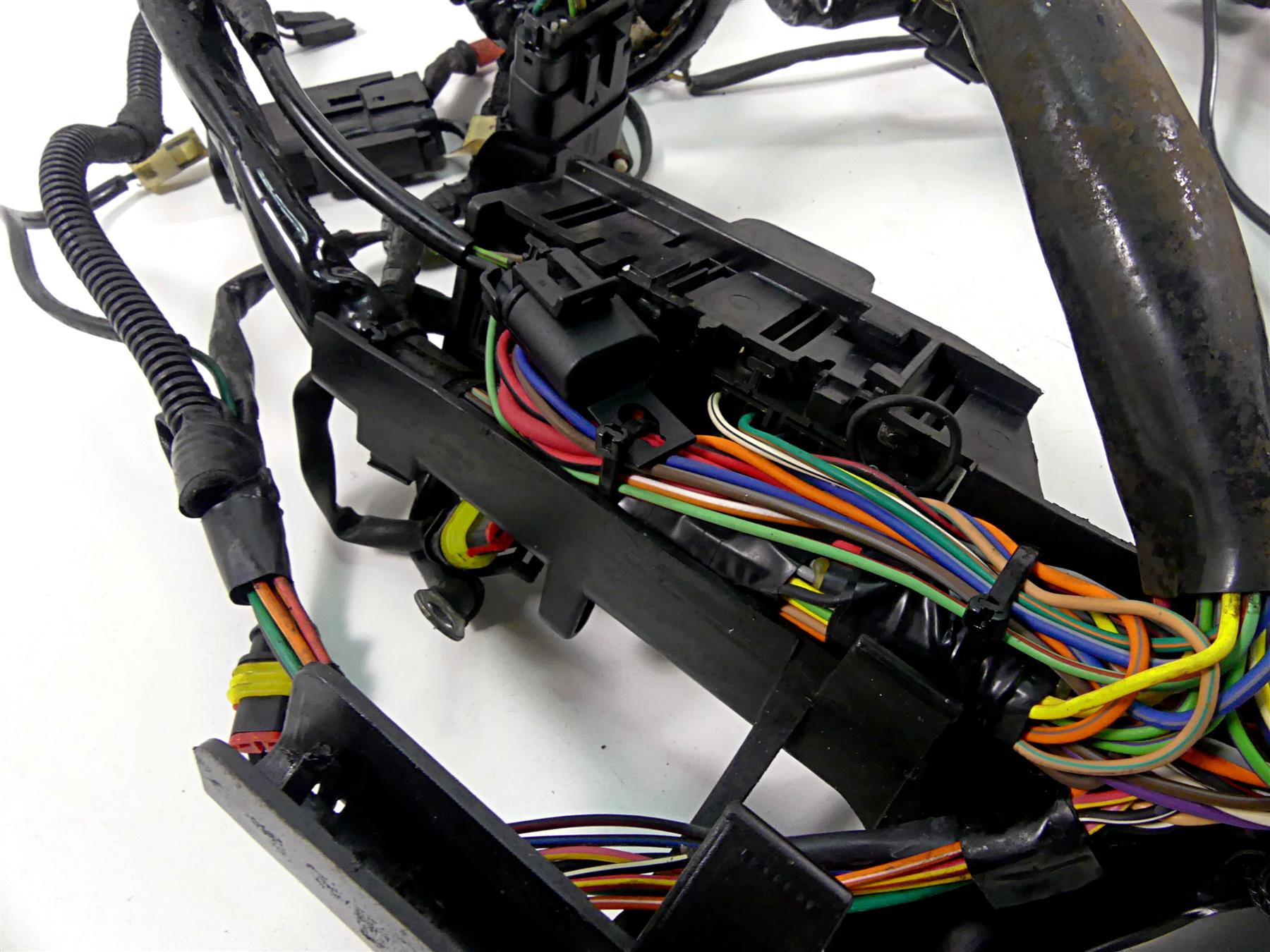 2009 Harley XR1200 Sportster Main & Engine Wiring Harness Read 70225-08 70163-08 {{ shop.shopifyCountryName }} - Mototech271