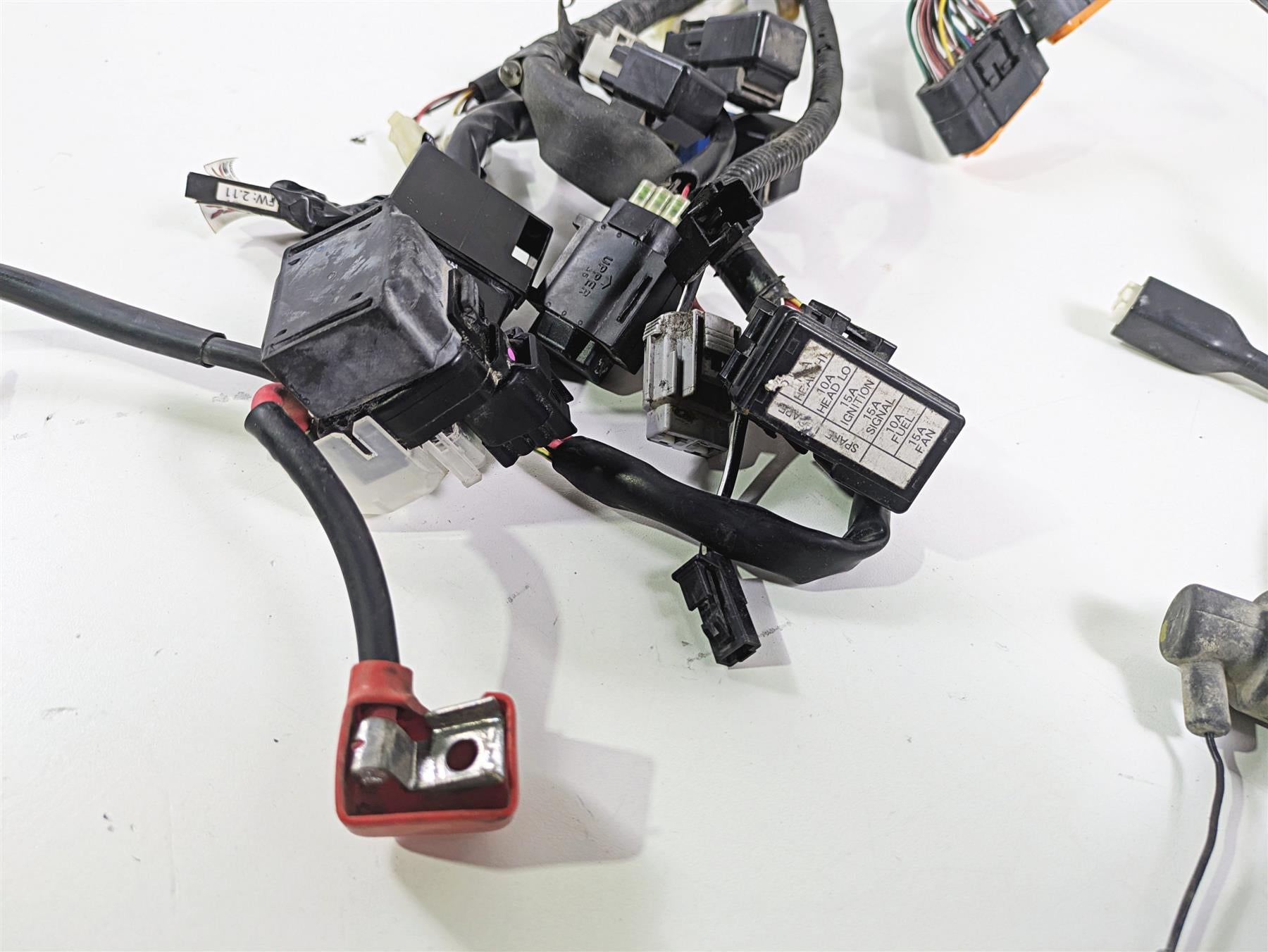 2019 Suzuki M109R VZR1800 Boulevard Wiring Harness Loom - No Cuts 36610-48GE0 {{ shop.shopifyCountryName }} - Mototech271