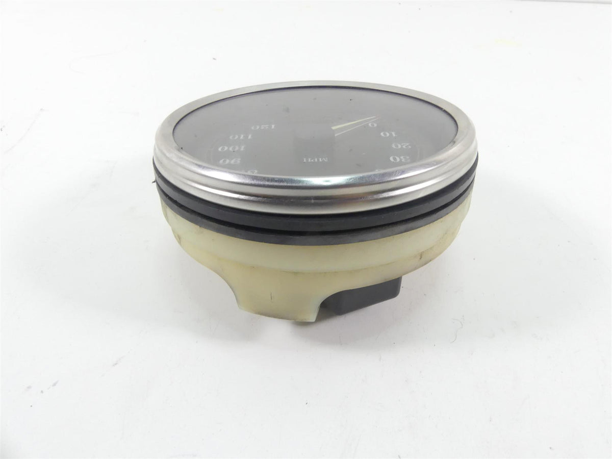 1999 Harley FXSTS Softail Springer Speedometer Gauge Instrument - 45K 67027-99A {{ shop.shopifyCountryName }} - Mototech271