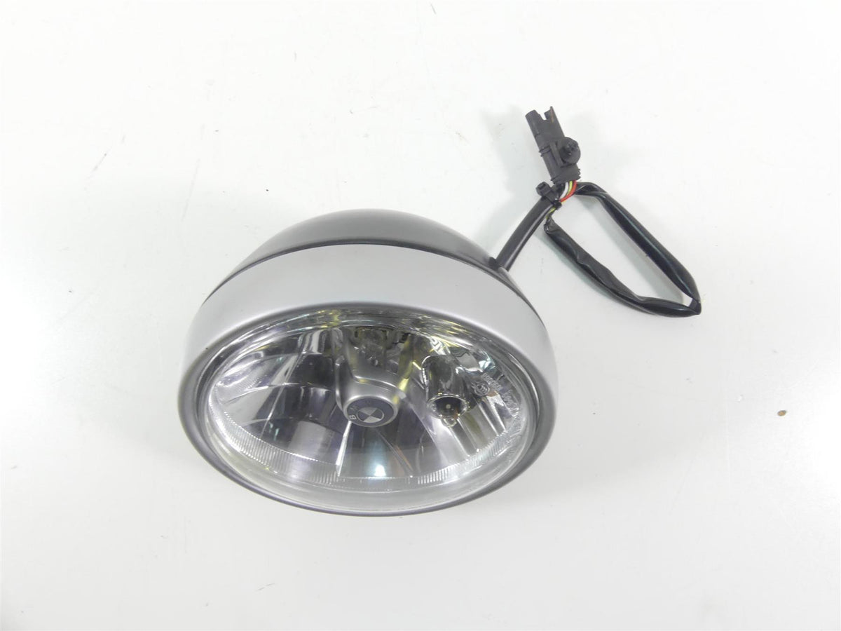 2017 BMW RnineT Racer K32 Headlight Head Light + Bucket & Mount 62118394723 {{ shop.shopifyCountryName }} - Mototech271