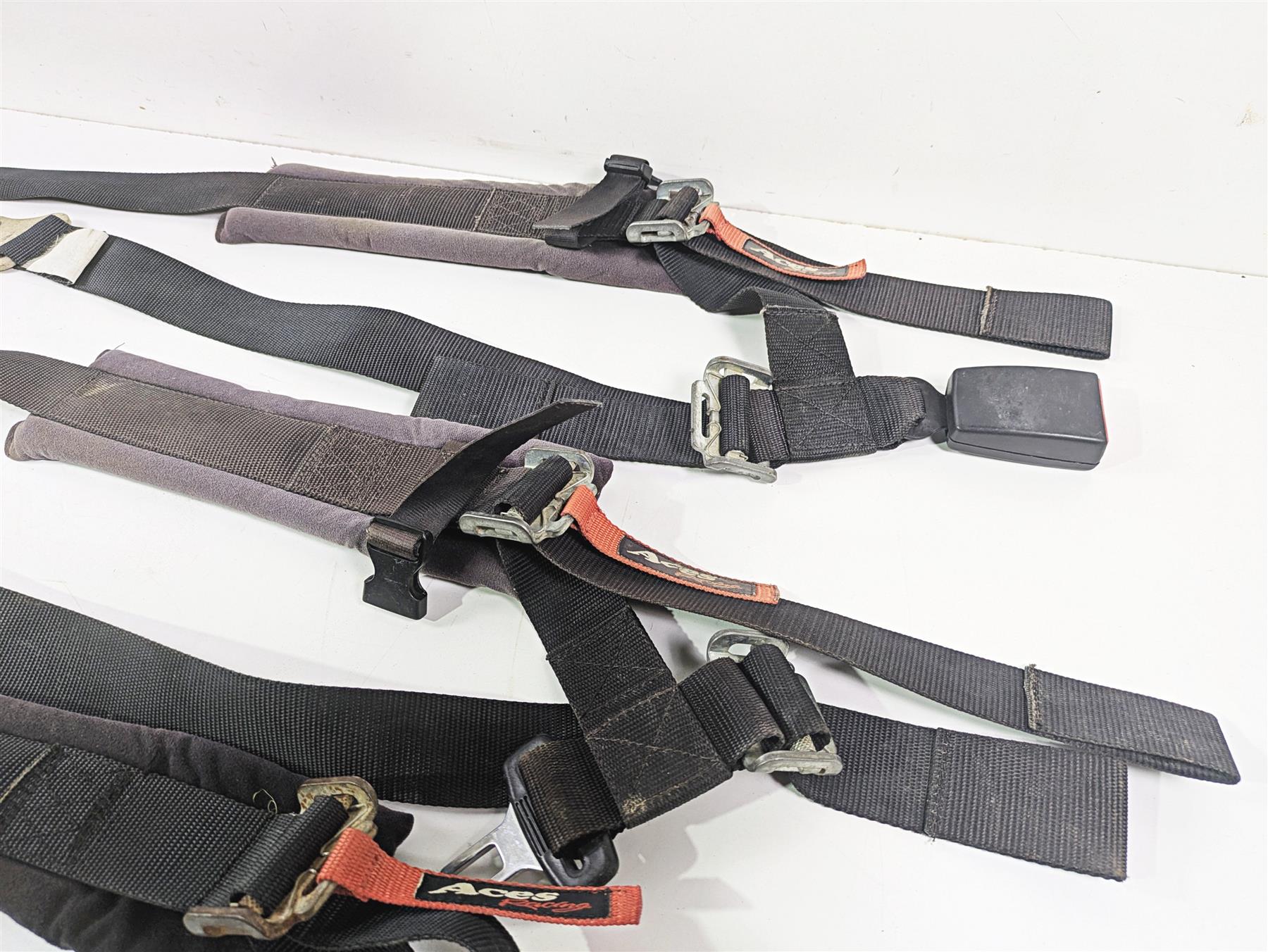2020 Yamaha YXZ1000 R SS XTR Aces Racing 4-Point Seat Belt Set {{ shop.shopifyCountryName }} - Mototech271