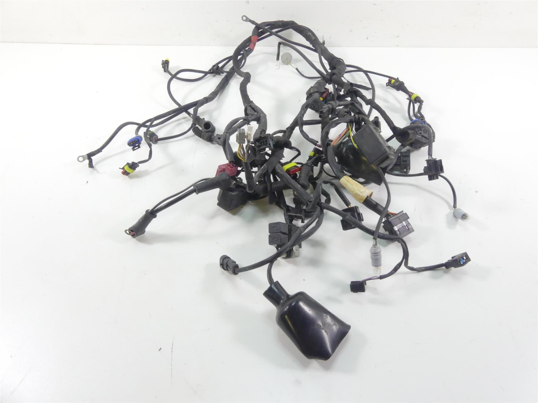 2008 Ducati Hypermotard 1100 Main Wiring Harness Loom - Read 51015441A {{ shop.shopifyCountryName }} - Mototech271