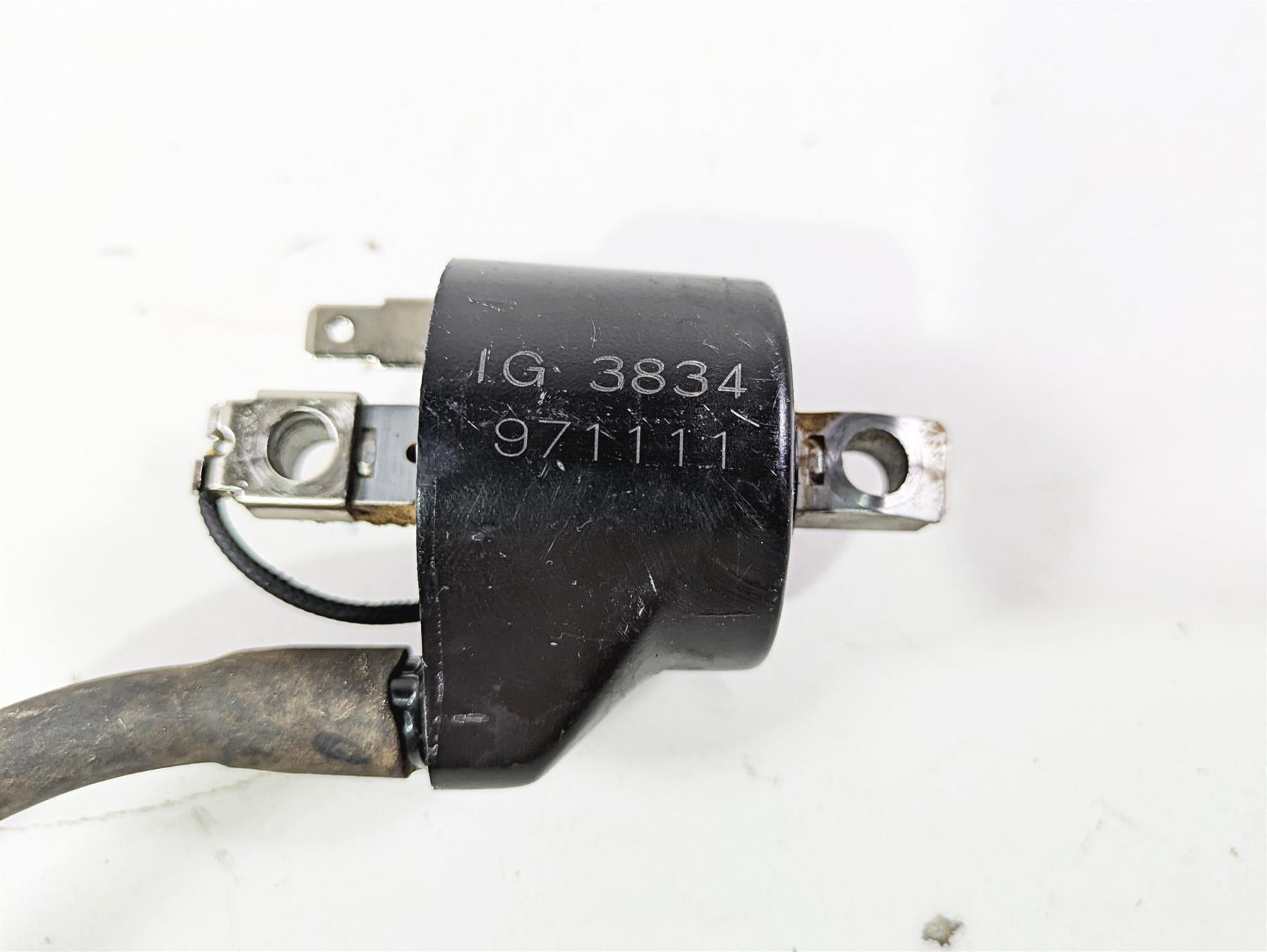 1998 KTM 380 SX MX Ignition Coil + Wire & Plug Set 59039006000 {{ shop.shopifyCountryName }} - Mototech271