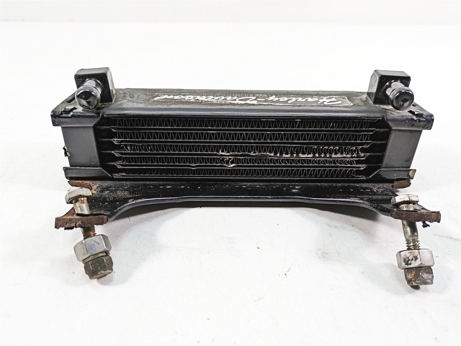 1999 Harley Touring FLHTC Electra Glide Oil Cooler Without Hardware {{ shop.shopifyCountryName }} - Mototech271