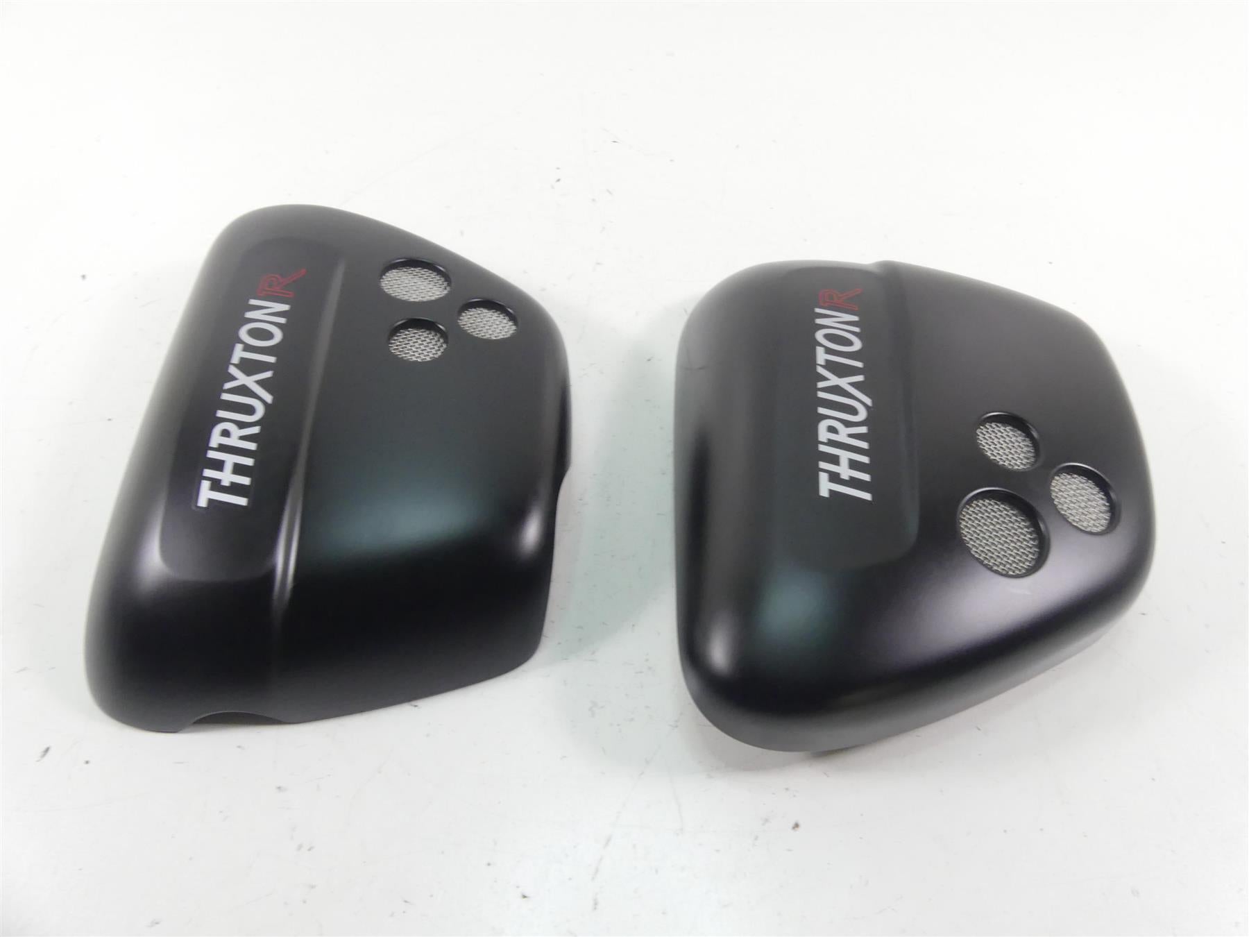 2017 Triumph Thruxton 1200 R Side Cover Cowl Fairing Set T2306085 T2306084 {{ shop.shopifyCountryName }} - Mototech271