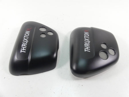 2017 Triumph Thruxton 1200 R Side Cover Cowl Fairing Set T2306085 T2306084 {{ shop.shopifyCountryName }} - Mototech271