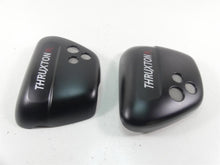 Load image into Gallery viewer, 2017 Triumph Thruxton 1200 R Side Cover Cowl Fairing Set T2306085 T2306084 | Mototech271
