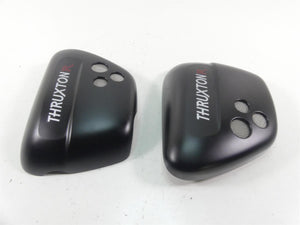 2017 Triumph Thruxton 1200 R Side Cover Cowl Fairing Set T2306085 T2306084 | Mototech271