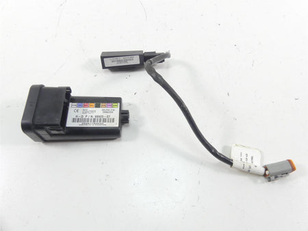 2010 Harley FXDWG Dyna Wide Glide Tssm Security Control Module Set 68925-07 {{ shop.shopifyCountryName }} - Mototech271