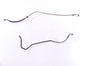 2014 BMW F800 GS K72 Rear Abs Brake Line Set 34328530043