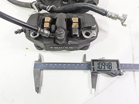 2007 Suzuki GSXR600 Front Brake Calipers 110mm Tokico 59100-41G00-999 {{ shop.shopifyCountryName }} - Mototech271