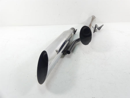 2008 Honda V-Twin VTX1800 N3 Cobra Slash Cut Slip On Exhaust Pipe Muffler 1176SC {{ shop.shopifyCountryName }} - Mototech271