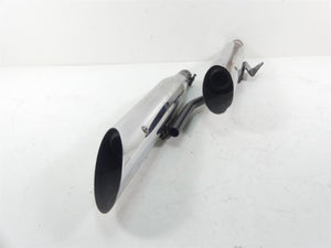 2008 Honda V-Twin VTX1800 N3 Cobra Slash Cut Slip On Exhaust Pipe Muffler 1176SC