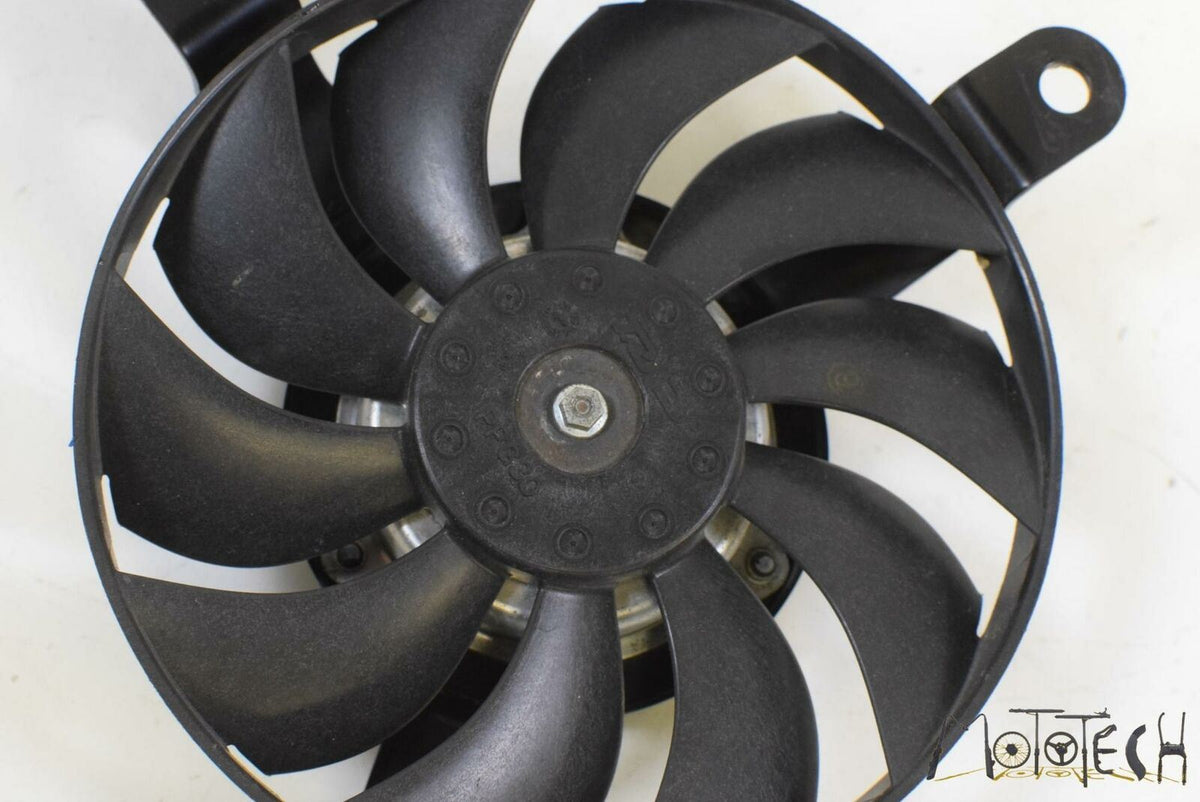2008 Ducati 1098 Superbike Radiator Fan Reservoir and Hoses SET 55040181A {{ shop.shopifyCountryName }} - Mototech271