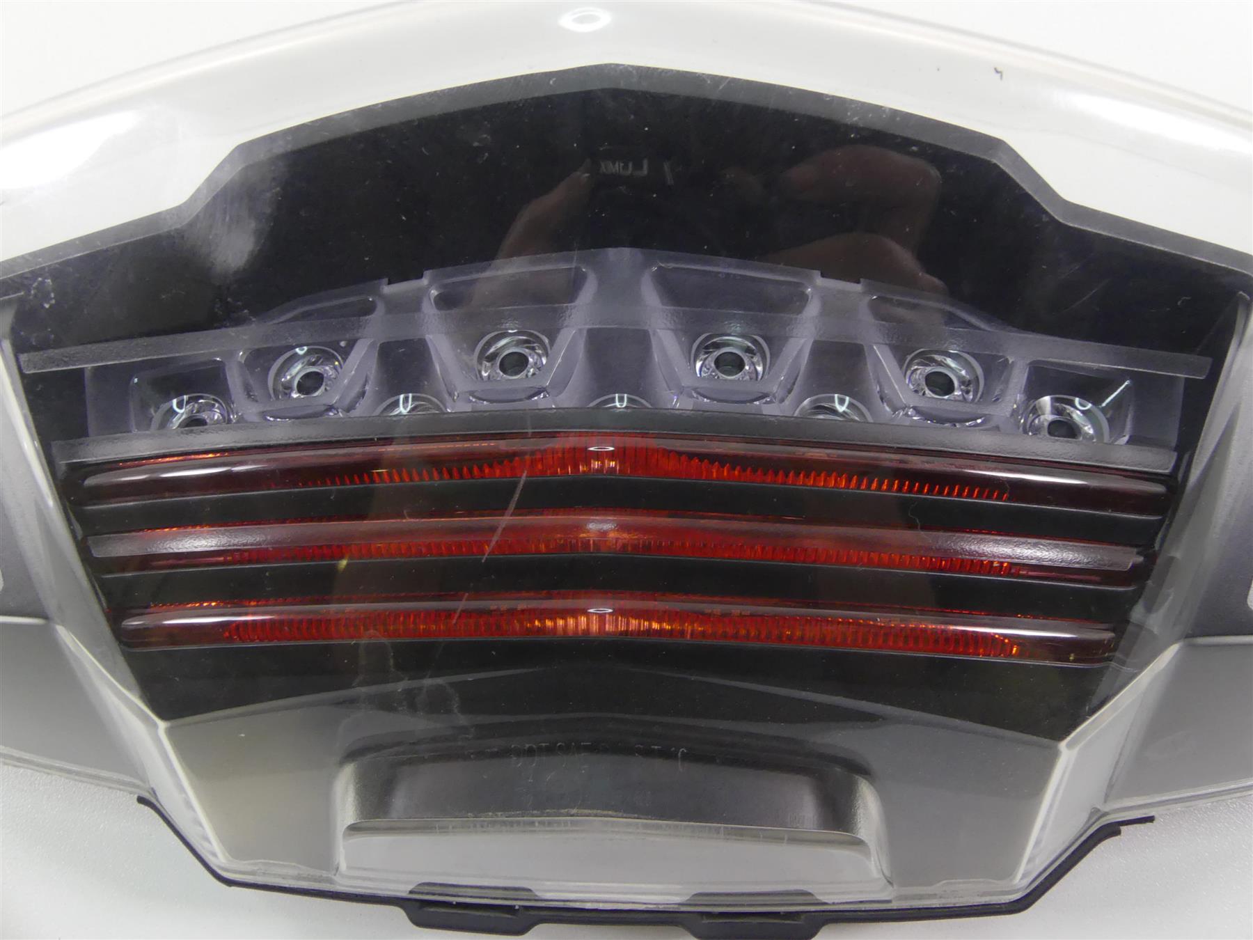 2014 BMW K1600 GTL K48 Taillight Tail Light Rear Lamp & Covers 63218525446 {{ shop.shopifyCountryName }} - Mototech271
