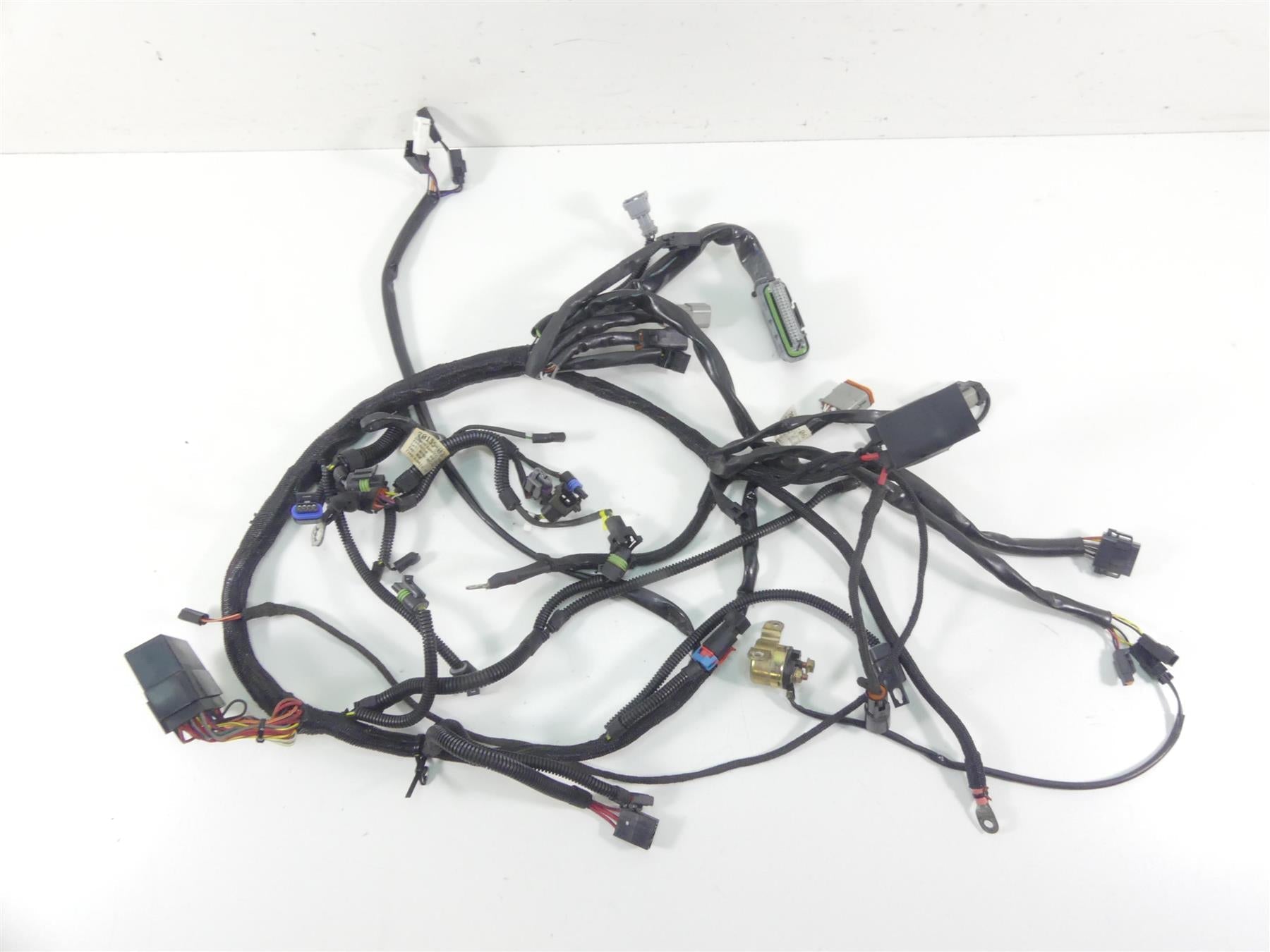 2006 Harley VRSCD Night Rod Main & Engine Wiring Harness Set - No Cuts 70125-06 {{ shop.shopifyCountryName }} - Mototech271