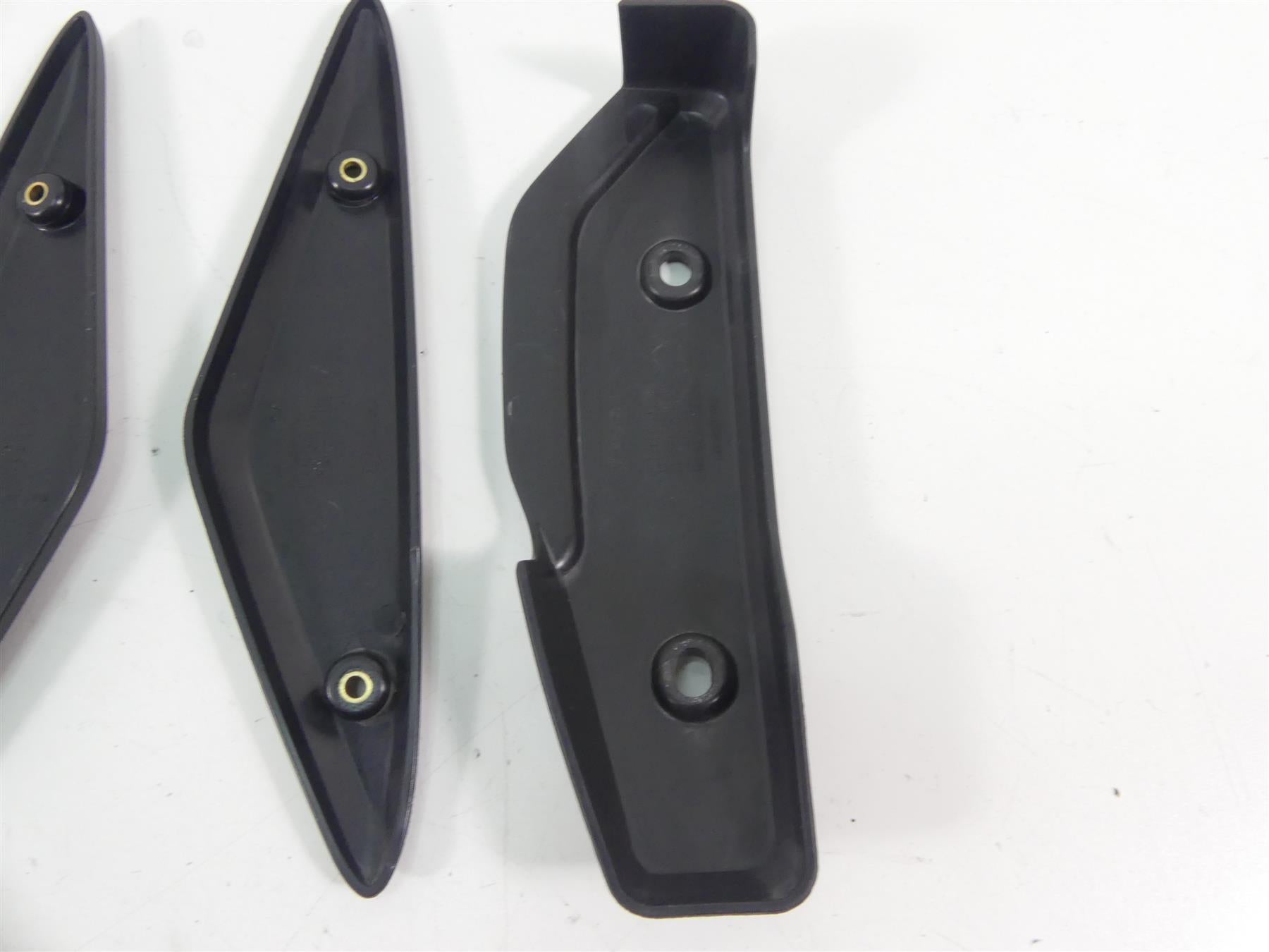 2018 Ducati Hypermotard 939 SP Black Molded Fairing Infill Cover Set 48110892A {{ shop.shopifyCountryName }} - Mototech271