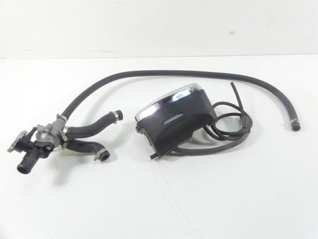 2007 Honda VTX1800 T1 Radiator Fan Reservoir Hoses Tube Guard Set 19010-MCV-R11 {{ shop.shopifyCountryName }} - Mototech271