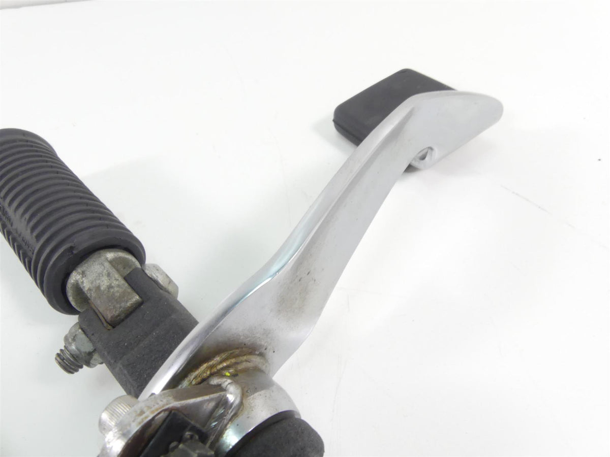 2014 Harley FXDF Dyna Fat Bob Front Right Fw Foot Peg & Brake Pedal 42481-03A {{ shop.shopifyCountryName }} - Mototech271