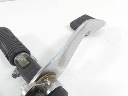 2014 Harley FXDF Dyna Fat Bob Front Right Fw Foot Peg & Brake Pedal 42481-03A {{ shop.shopifyCountryName }} - Mototech271