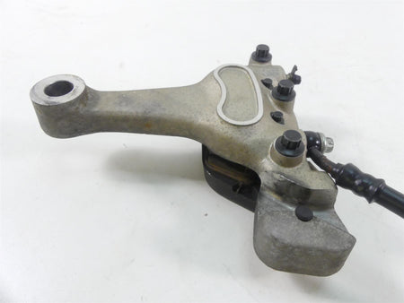 2001 Harley Touring FLHRCI Road King Rear Brake Caliper + Line Hose 44016-00D {{ shop.shopifyCountryName }} - Mototech271