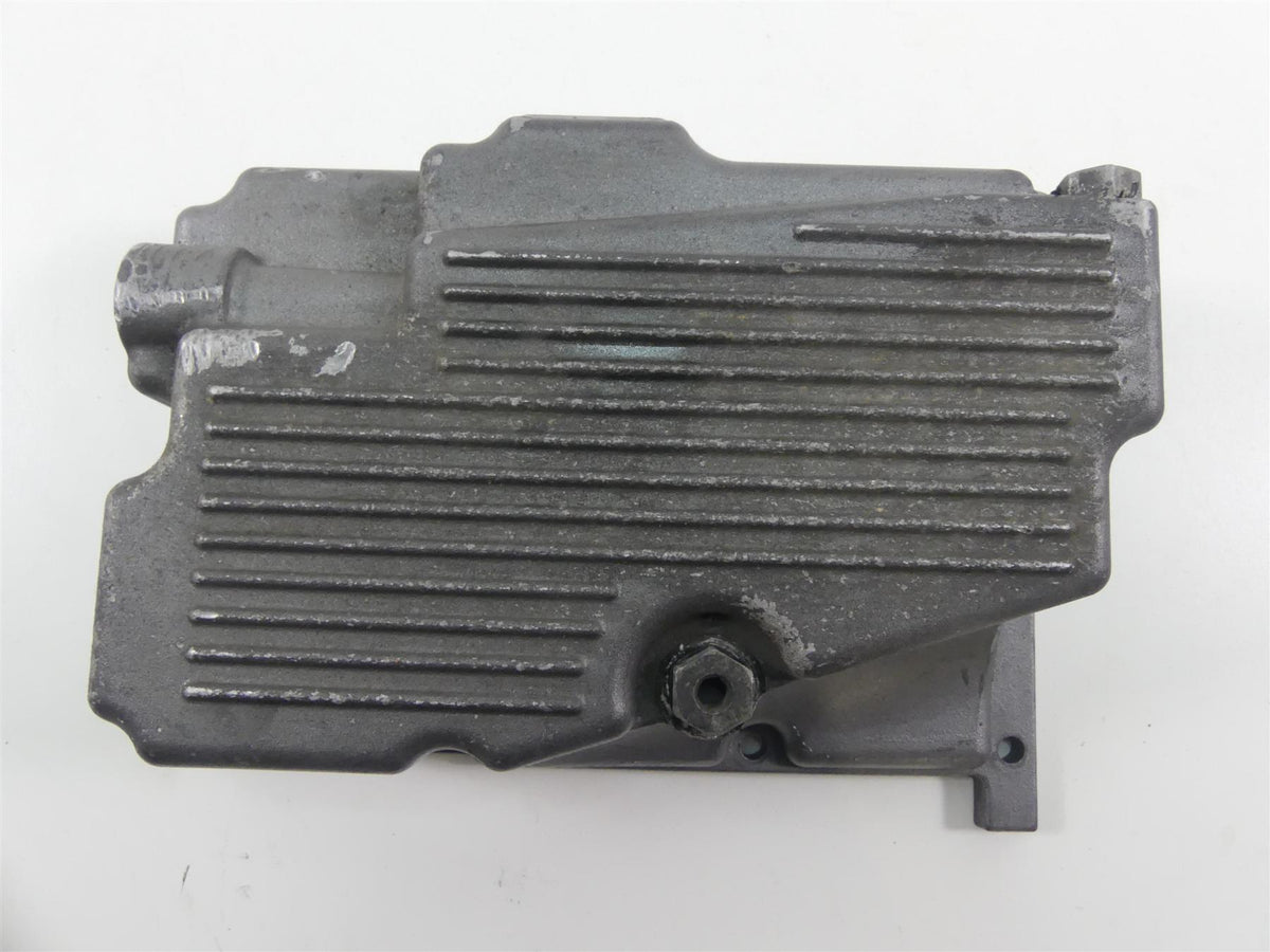 2009 Harley Dyna FXDF SE CVO Fat Bob Transmission Oil Pan Cover 26071-02 {{ shop.shopifyCountryName }} - Mototech271