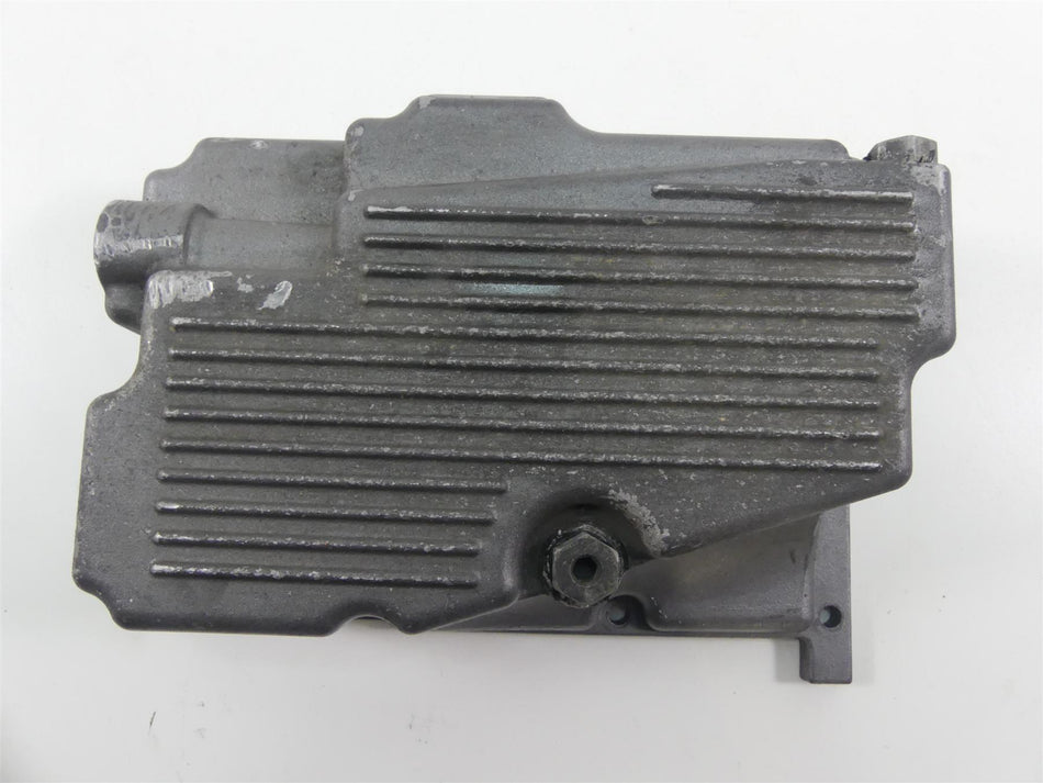 2009 Harley Dyna FXDF SE CVO Fat Bob Transmission Oil Pan Cover 26071-02 {{ shop.shopifyCountryName }} - Mototech271