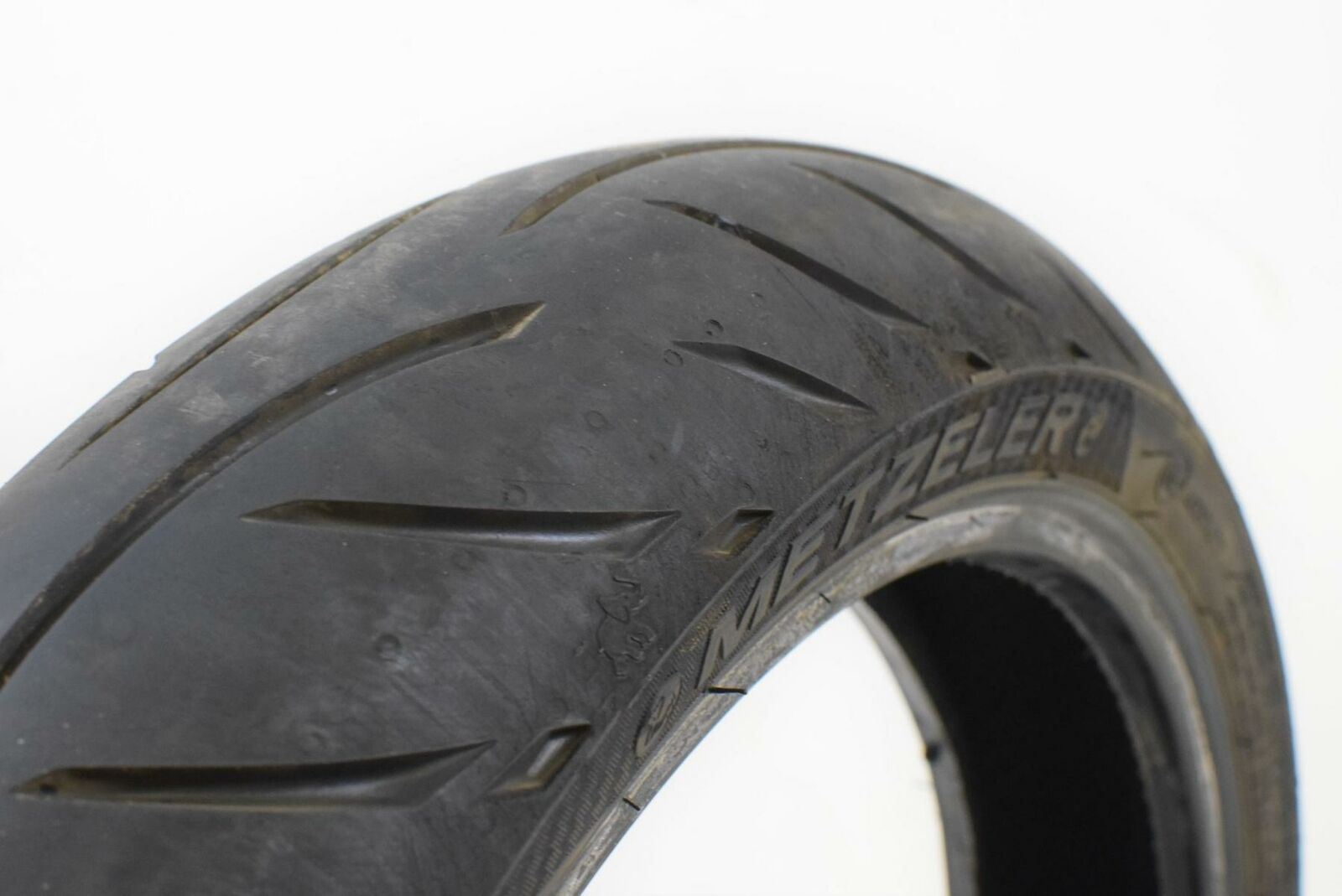 Used Front Tire Metzeler Sportec M5 Interact 110/70 R 17 M/C 54H TL 3717 {{ shop.shopifyCountryName }} - Mototech271