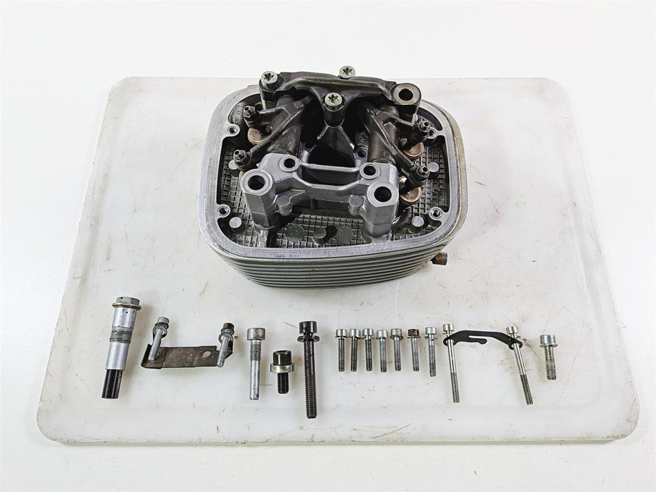 2004 BMW R1150GS R21 Left Cylinderhead Cylinder Head - Good Compression 7670533 {{ shop.shopifyCountryName }} - Mototech271