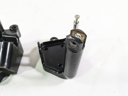 2003 Harley Softail FXSTDI Deuce 100th Front Footpeg Mounts 33683-00 42507-00B {{ shop.shopifyCountryName }} - Mototech271