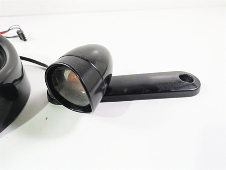 2001 Harley Touring FLHX Street Glide Front Blinker & Headlight Trim 69279-06 {{ shop.shopifyCountryName }} - Mototech271