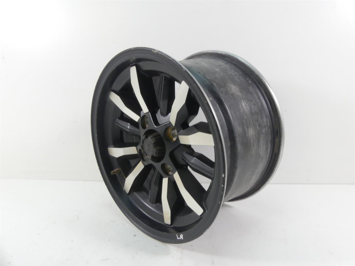 2017 Yamaha YXZ1000R EPS SS Straight Left Side Rear Wheel Rim 14x8 2HC-F533P-00 {{ shop.shopifyCountryName }} - Mototech271