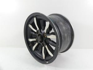 2017 Yamaha YXZ1000R EPS SS Straight Left Side Rear Wheel Rim 14x8 2HC-F533P-00