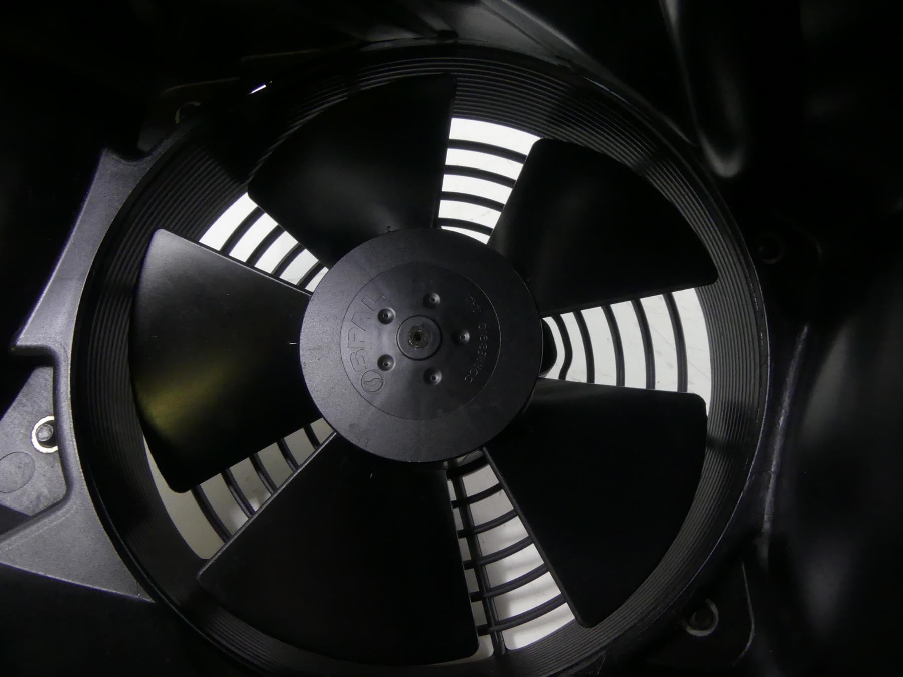 2015 Eric Buell Racing 1190SX Right Coolant Fan & Shroud Set 1678254 {{ shop.shopifyCountryName }} - Mototech271