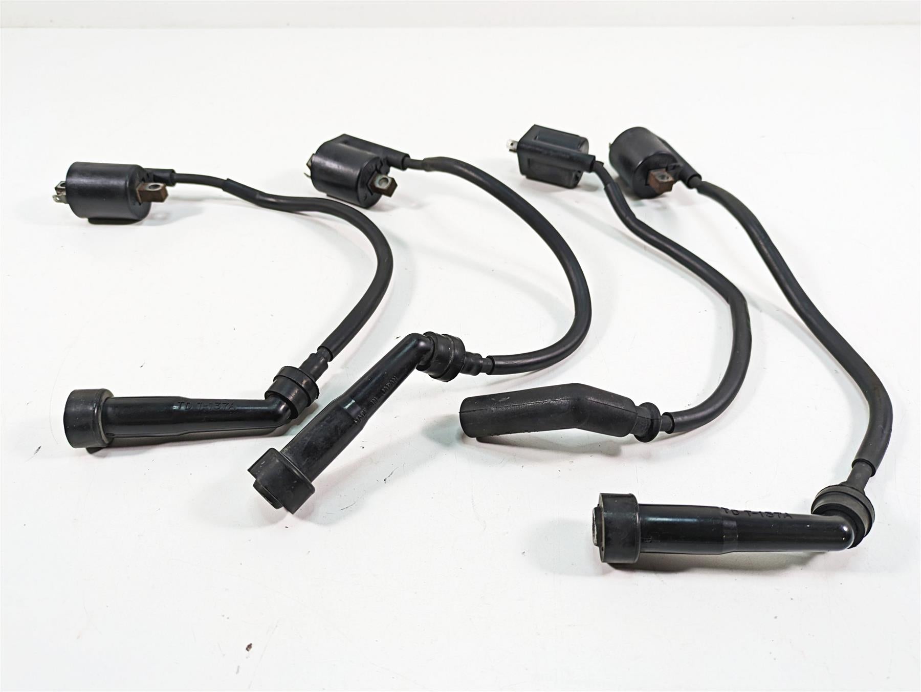 2009 Yamaha XV1900 Raider Ignition Coils Wires Plugs Set 1D7-82310-01-00