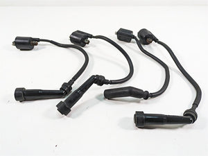2009 Yamaha XV1900 Raider Ignition Coils Wires Plugs Set 1D7-82310-01-00