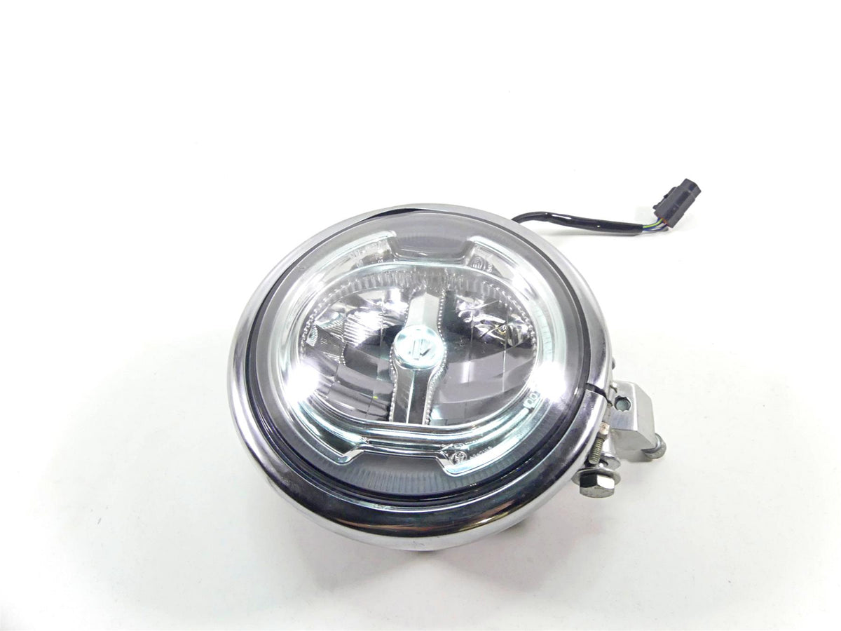 2020 Harley Softail FXST Standard Led Headlight Head Light Lamp & Mount 67700335 {{ shop.shopifyCountryName }} - Mototech271