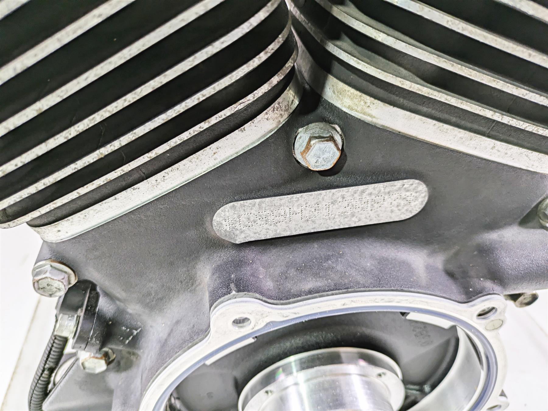 2010 Harley Touring FLHX Street Glide Running Engine Motor 110ci -Video 19261-10 {{ shop.shopifyCountryName }} - Mototech271