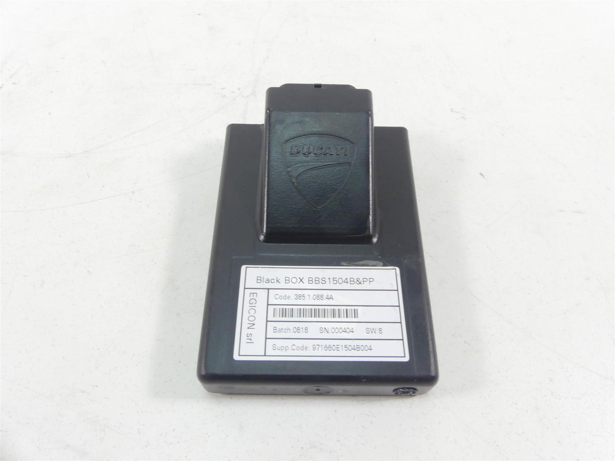 2019 Ducati Multistrada 1260 S Pikes Peak Black Box Control Module 38510884A {{ shop.shopifyCountryName }} - Mototech271