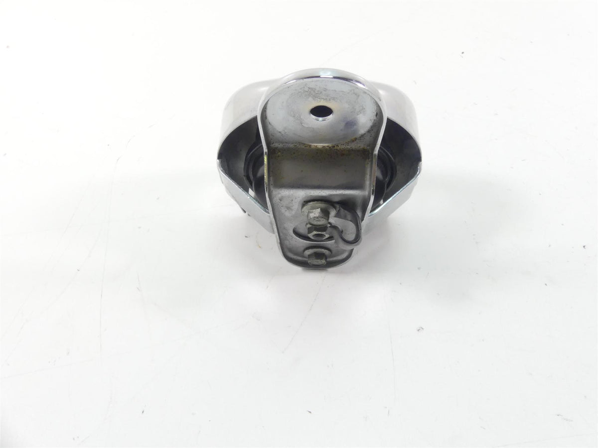 2013 Harley Touring FLHTP Electra Glide Horn + Chrome Cover 61300478A {{ shop.shopifyCountryName }} - Mototech271