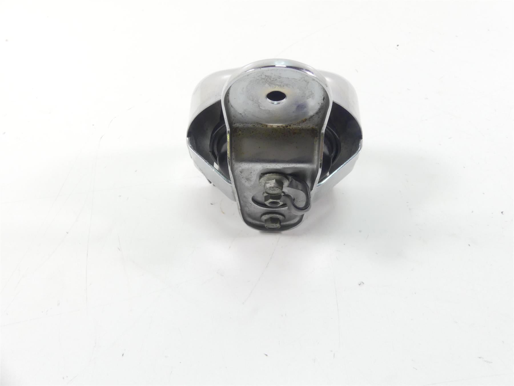 2013 Harley Touring FLHTP Electra Glide Horn + Chrome Cover 61300478A {{ shop.shopifyCountryName }} - Mototech271